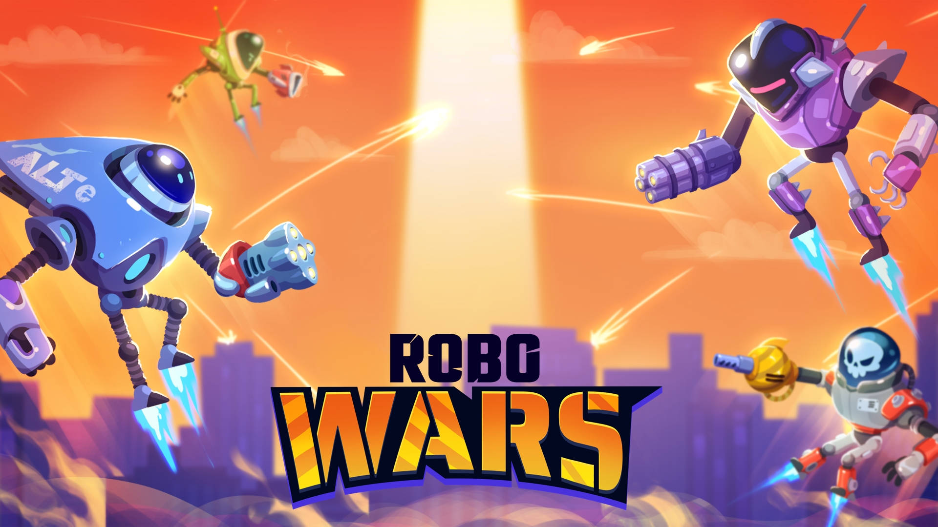 ROBO WARS