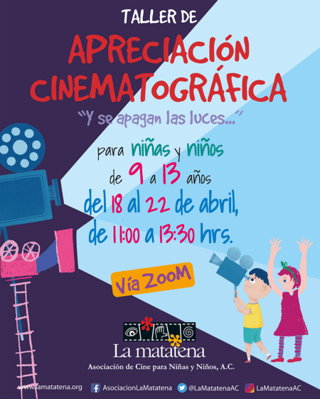 apreciación cinematográfica “Y se apagan las luces...”