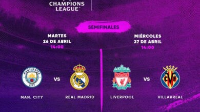 Semifinales de la CHAMPIONS LEAGUE