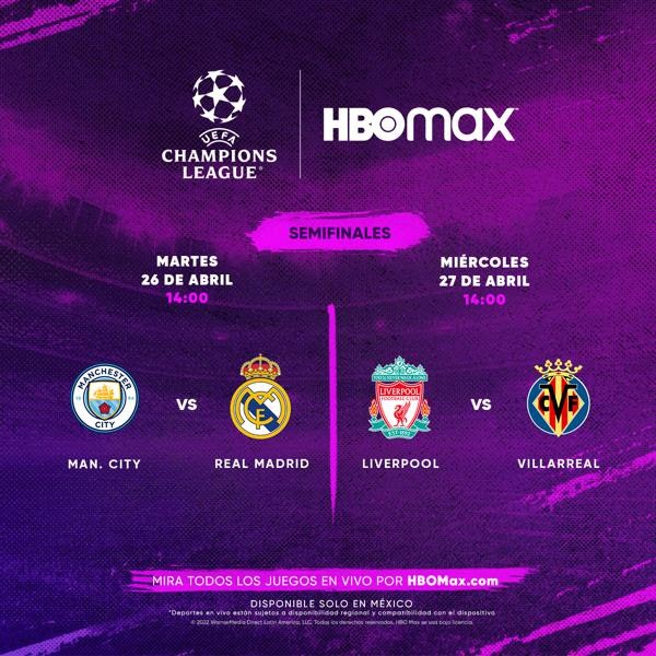 Semifinales de la CHAMPIONS LEAGUE