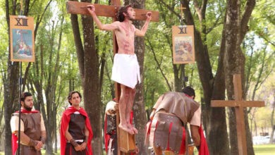 Viacrucis de Estampas Vivientes