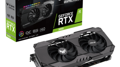 TUF Gaming GeForce RTX 3050