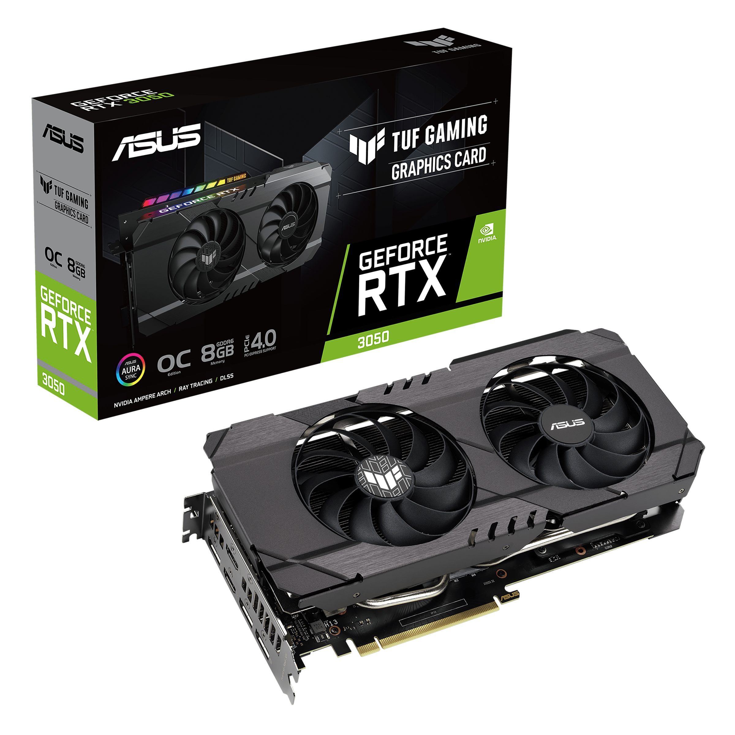 TUF Gaming GeForce RTX 3050