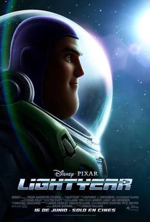 LIGHTYEAR nuevo póster