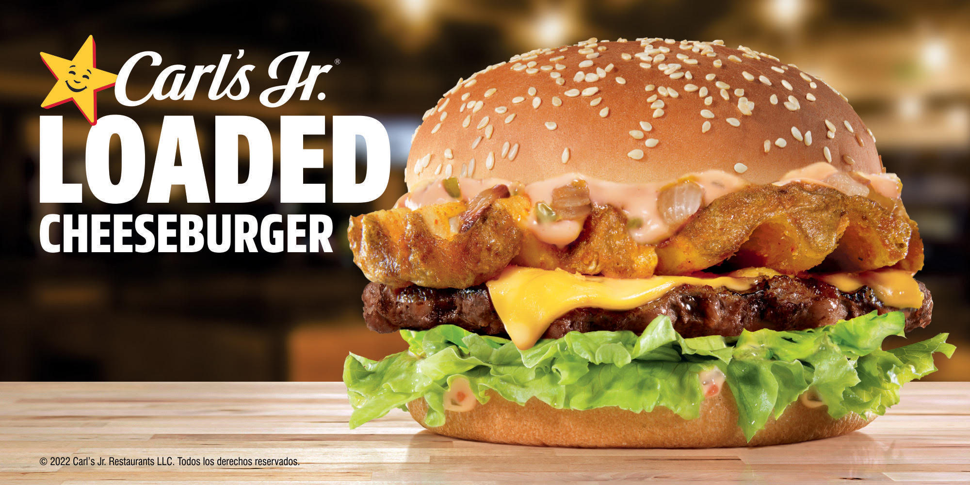 Carl’s Jr. crea la LOADED CHEESEBURGER