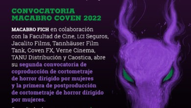 CONVOCATORIA MACABRO COVEN