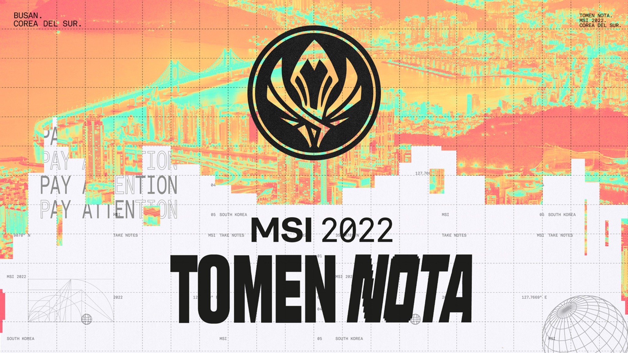 ¡El MSI 2022 va camino a Corea del Sur!