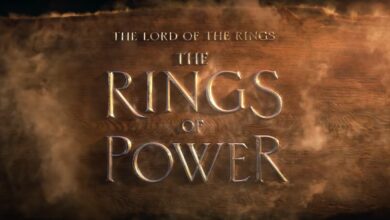 "The Lord of the Rings: The Rings of Power"