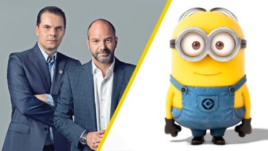 Christian Martinoli y Luis García voz de villanos en MINIONS 2