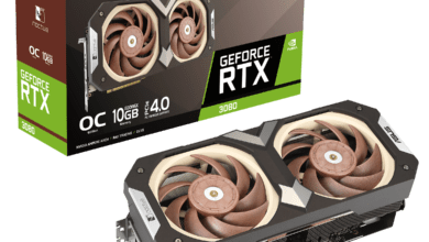 ASUS GeForce RTX 3080 Noctua Edition