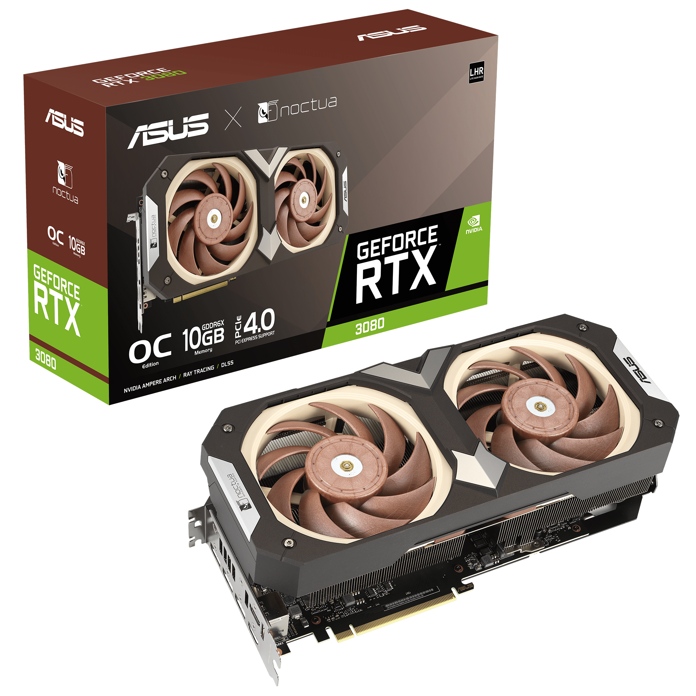 ASUS GeForce RTX 3080 Noctua Edition