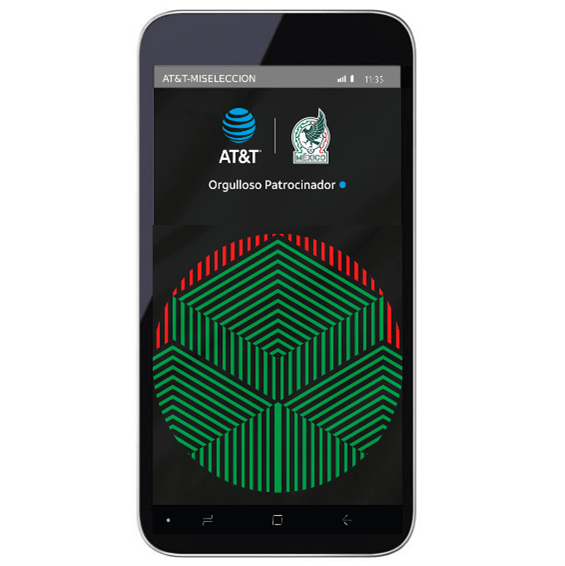 AT&T cambia su Alpha Tag como apoyo a la Selección Nacional de México