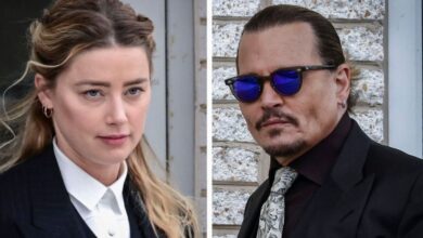 Amber Heard y Johnny Depp