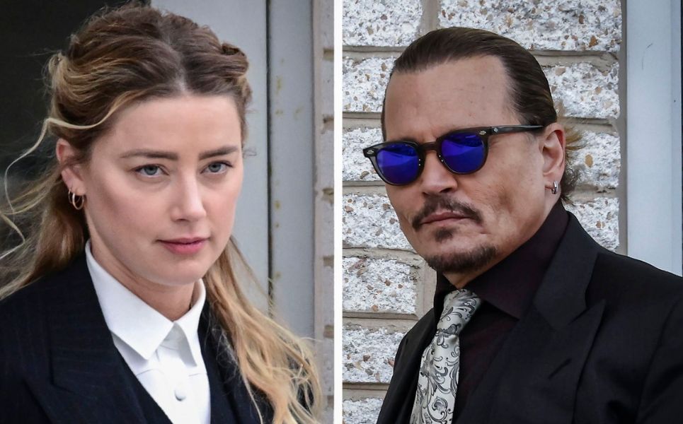 Amber Heard y Johnny Depp