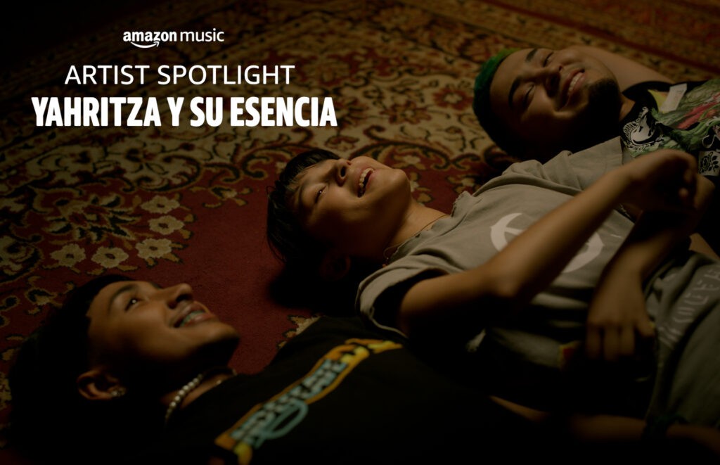 Amazon Music Lanza Ep Exclusivo Yahritza Y Su Esencia