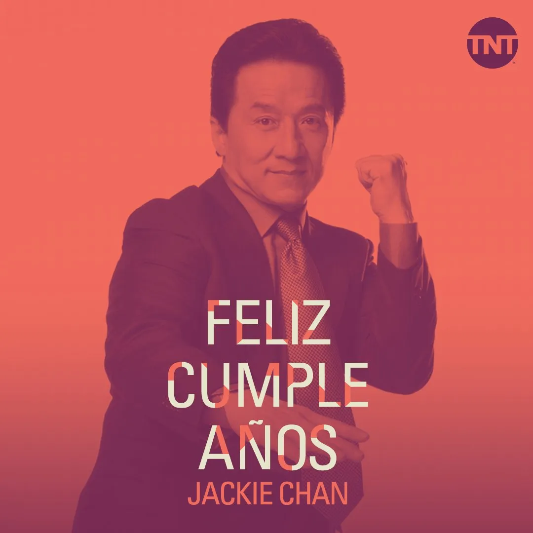 TNT celebra el cumpleaños de JACKIE CHAN