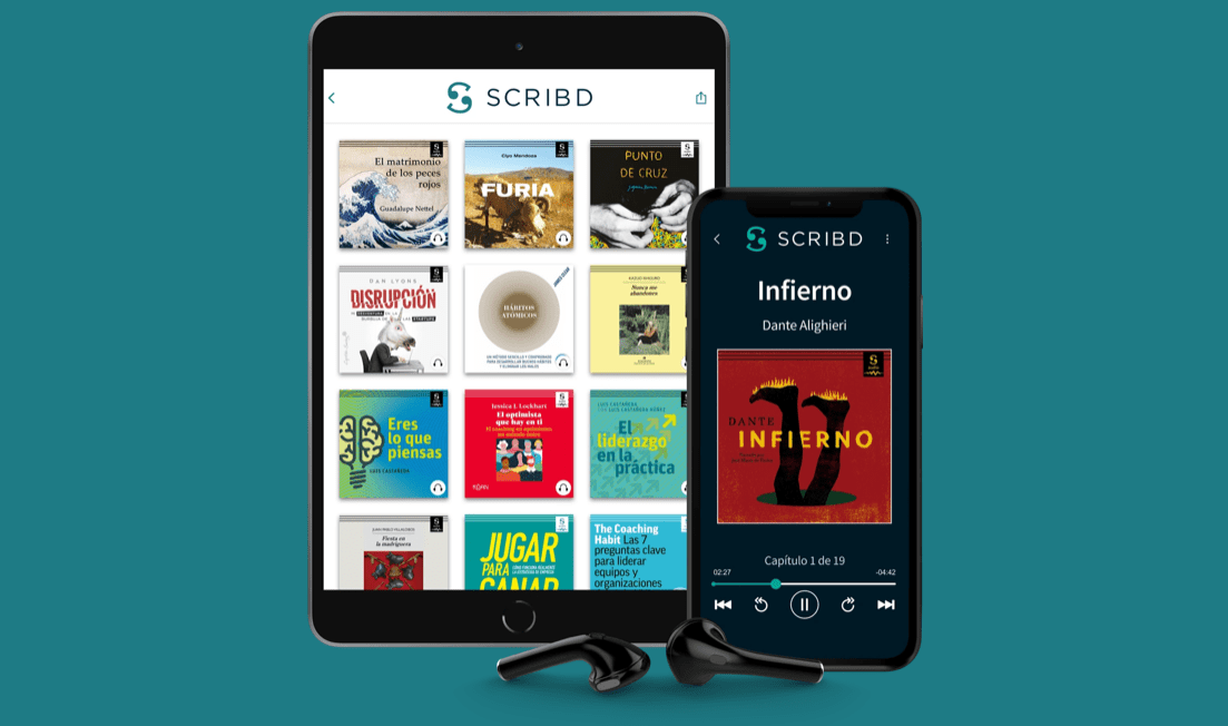 Scribd Audio presenta "Comedia"