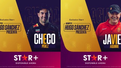 “Checo” Pérez y “El Vasco” Aguirre en HUGO SÁNCHEZ PRESENTA