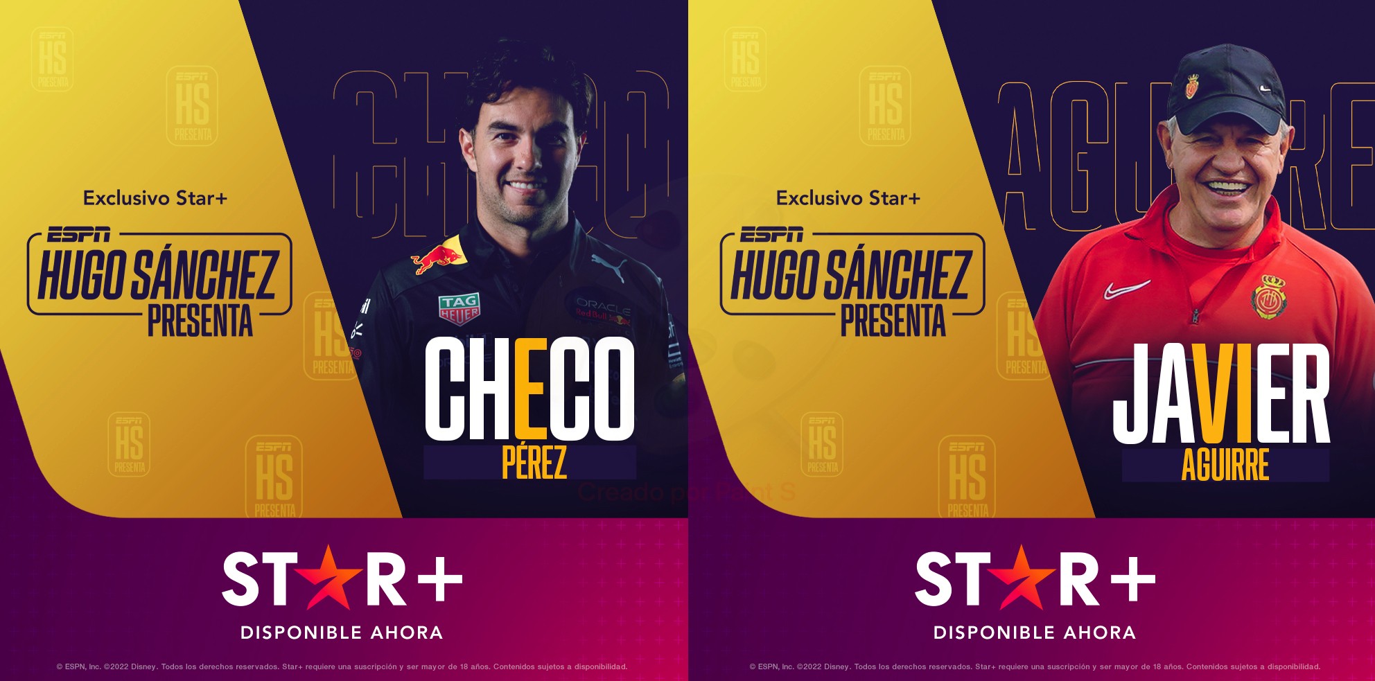 “Checo” Pérez y “El Vasco” Aguirre en HUGO SÁNCHEZ PRESENTA