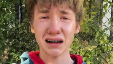 'Crying', lente viral de Snapchat