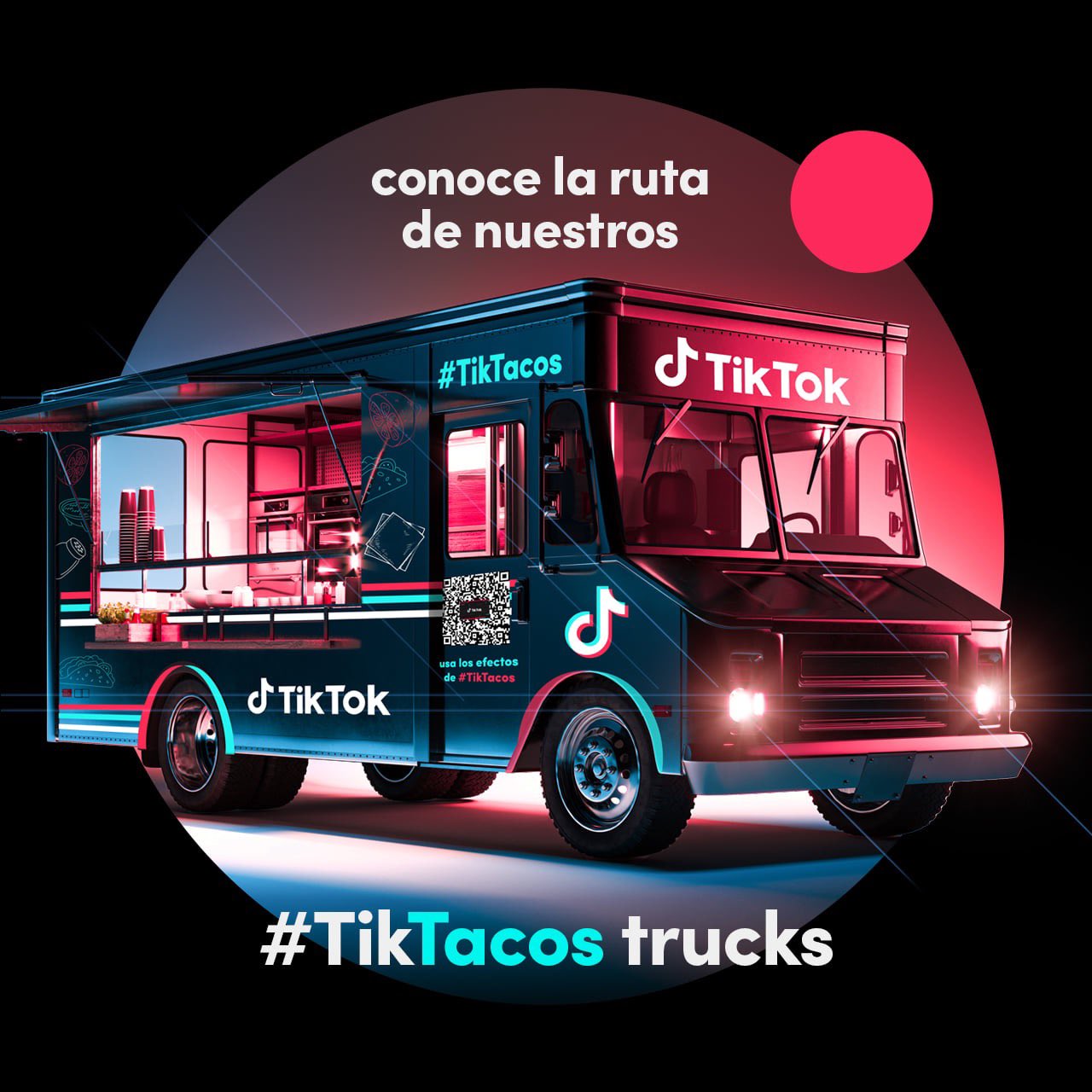 #TikTacos trucks