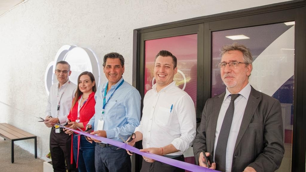 Inaugura Teleperformance