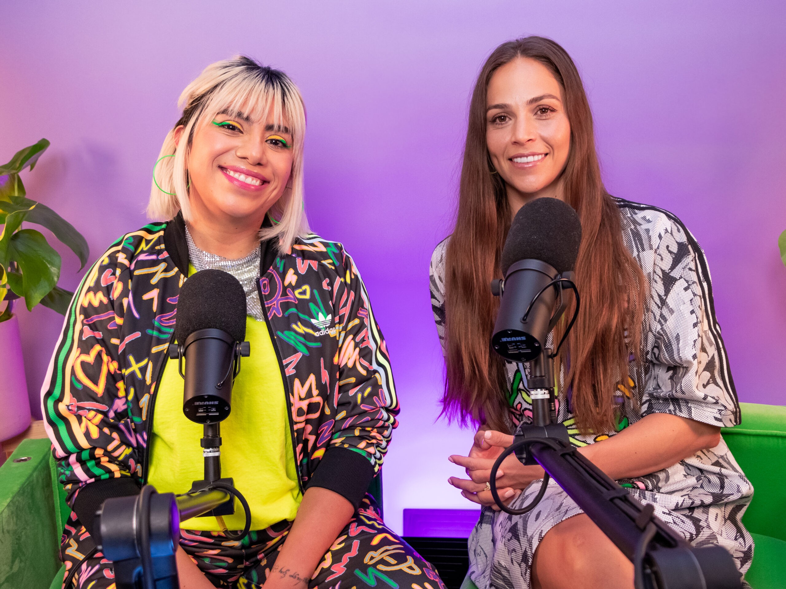 JANELLY FARIAS Y ANA PAU MÉRIGO