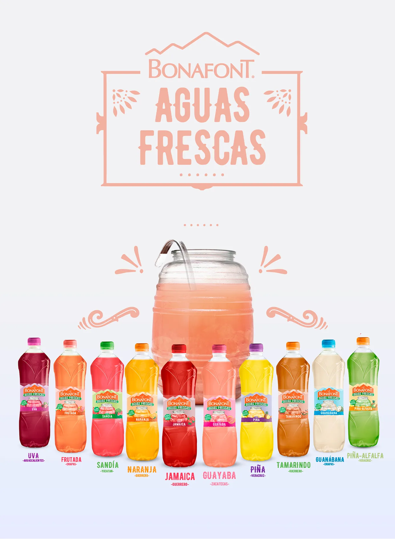 AGUAS FRESCAS BONAFONT