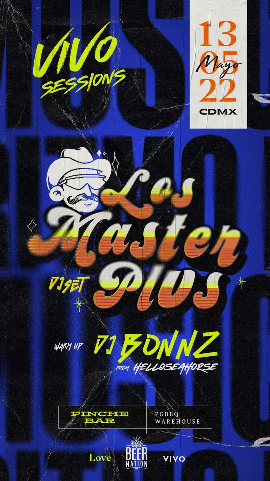 LOS MASTER PLUS & DJ BONNZ