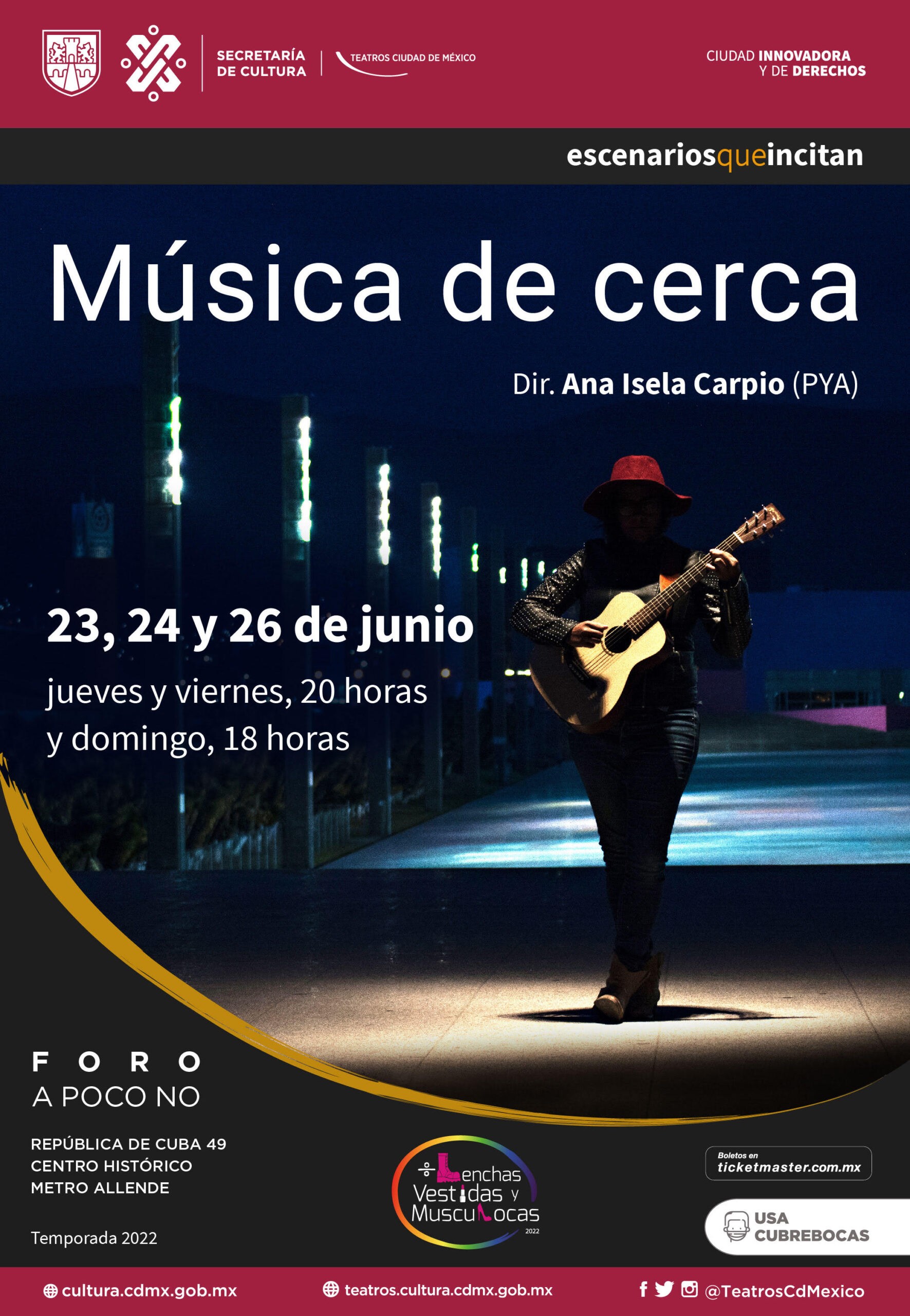 MÚSICA DE CERCA,