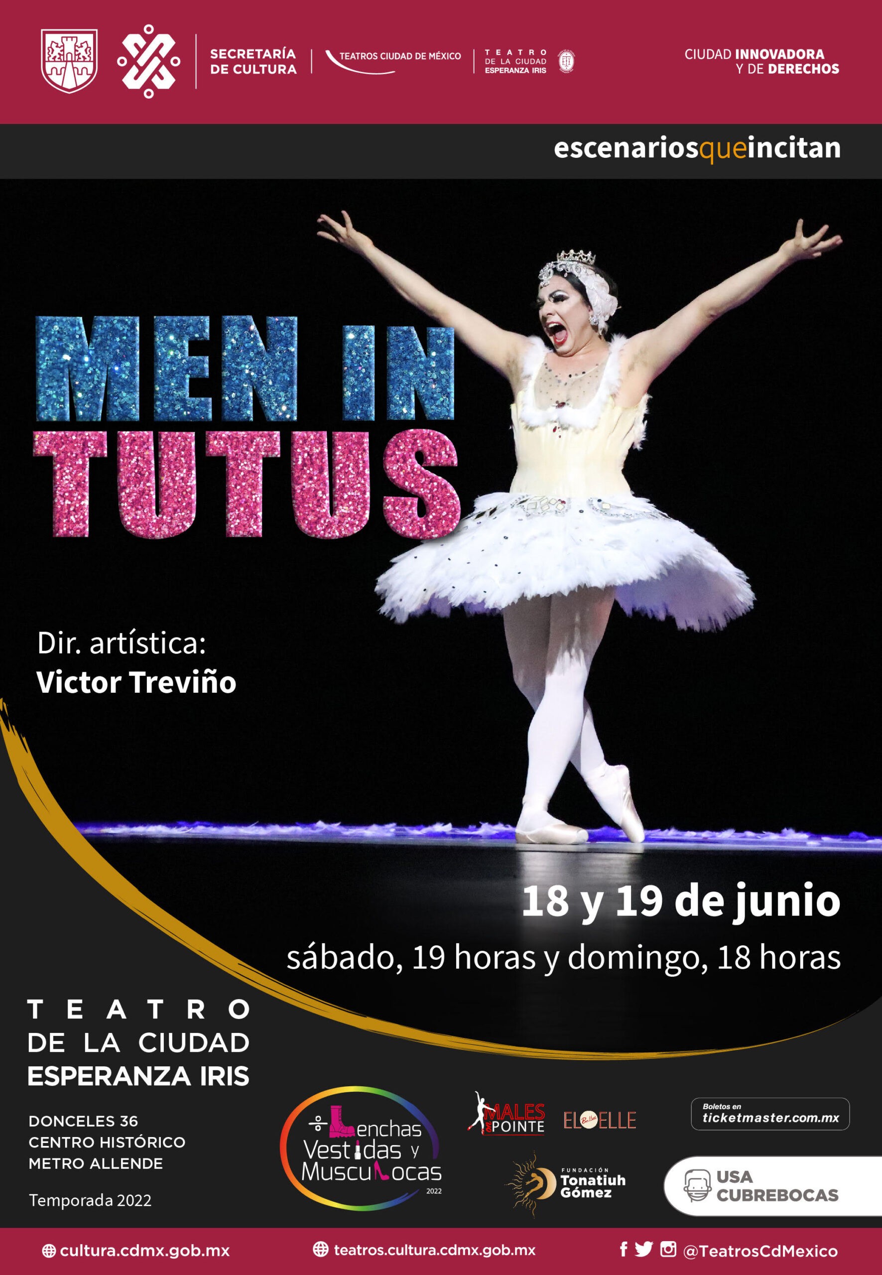 Men in Tutus