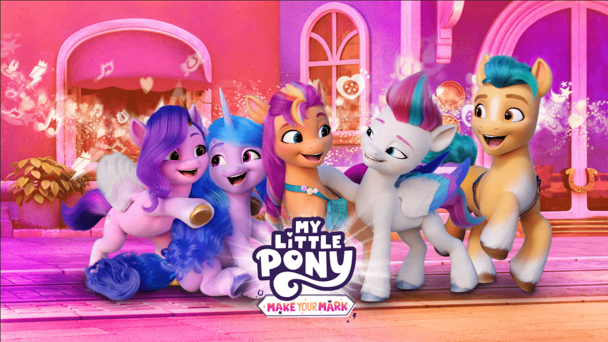 My Little Pony - deja tu marca