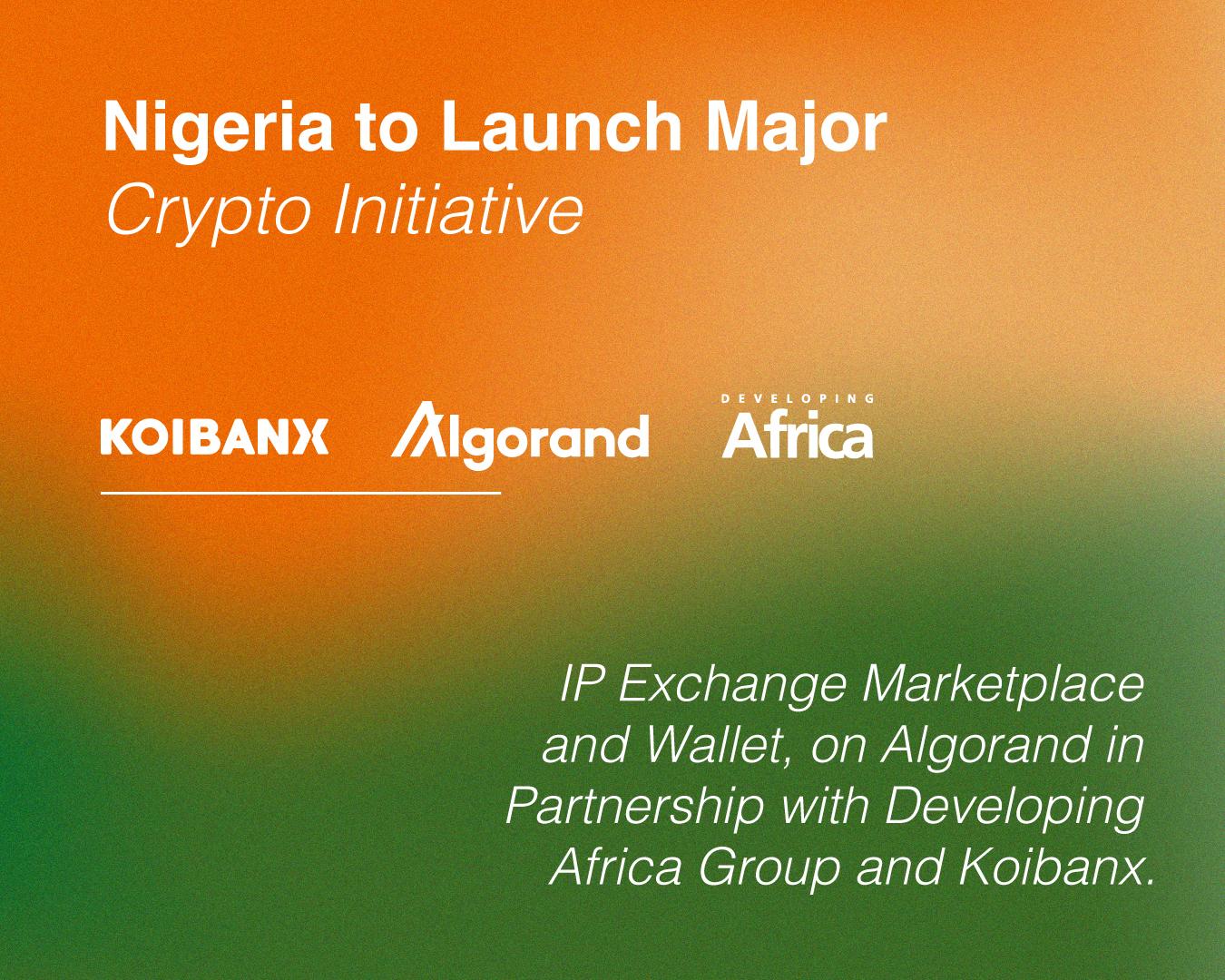 Nigeria lanzará una importante cripto-iniciativa