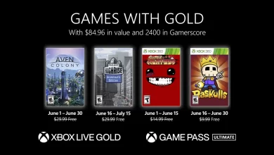 Novedades de Games with Gold para junio de 2022