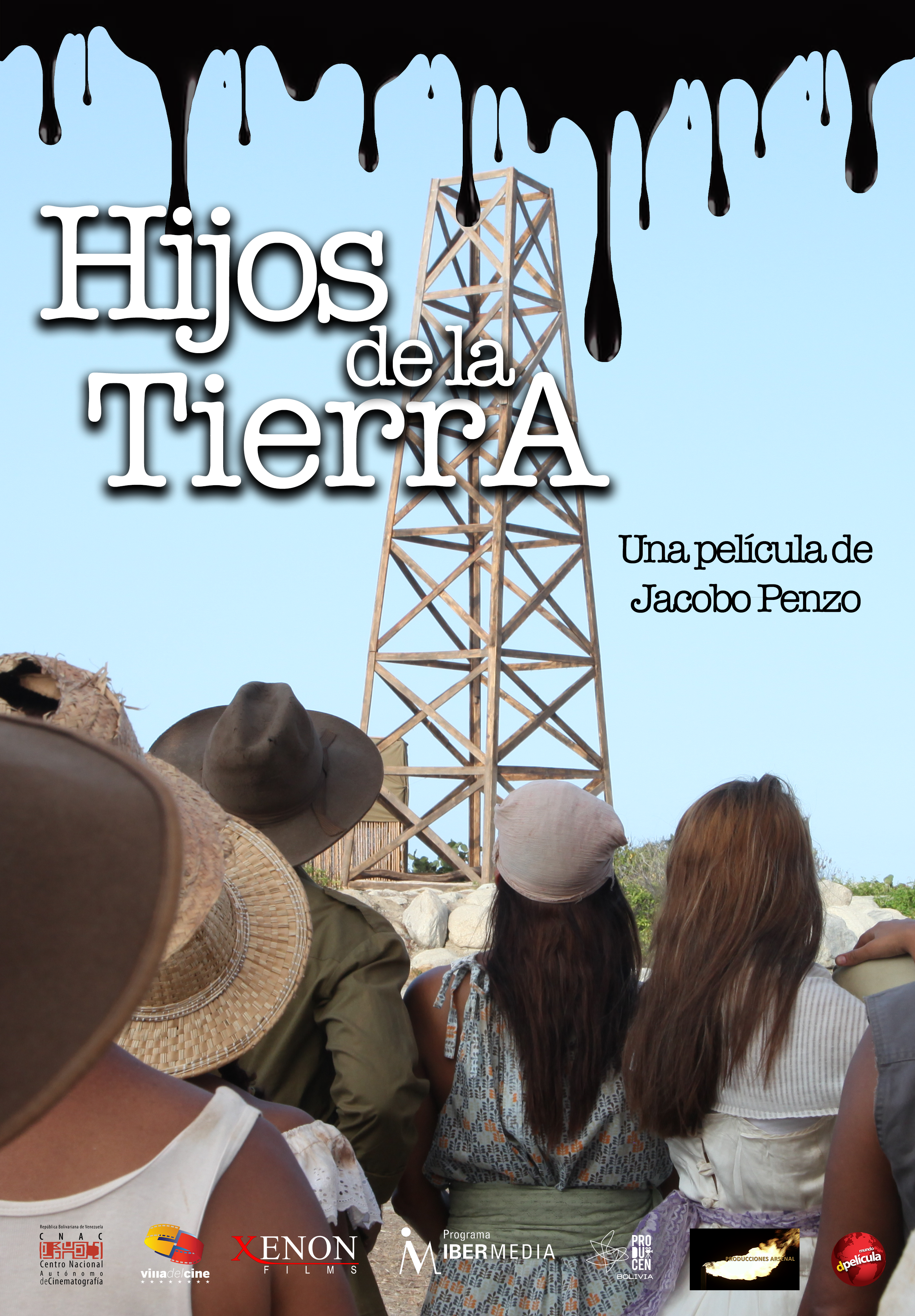 Póster HIJOS DE LA TIERRA