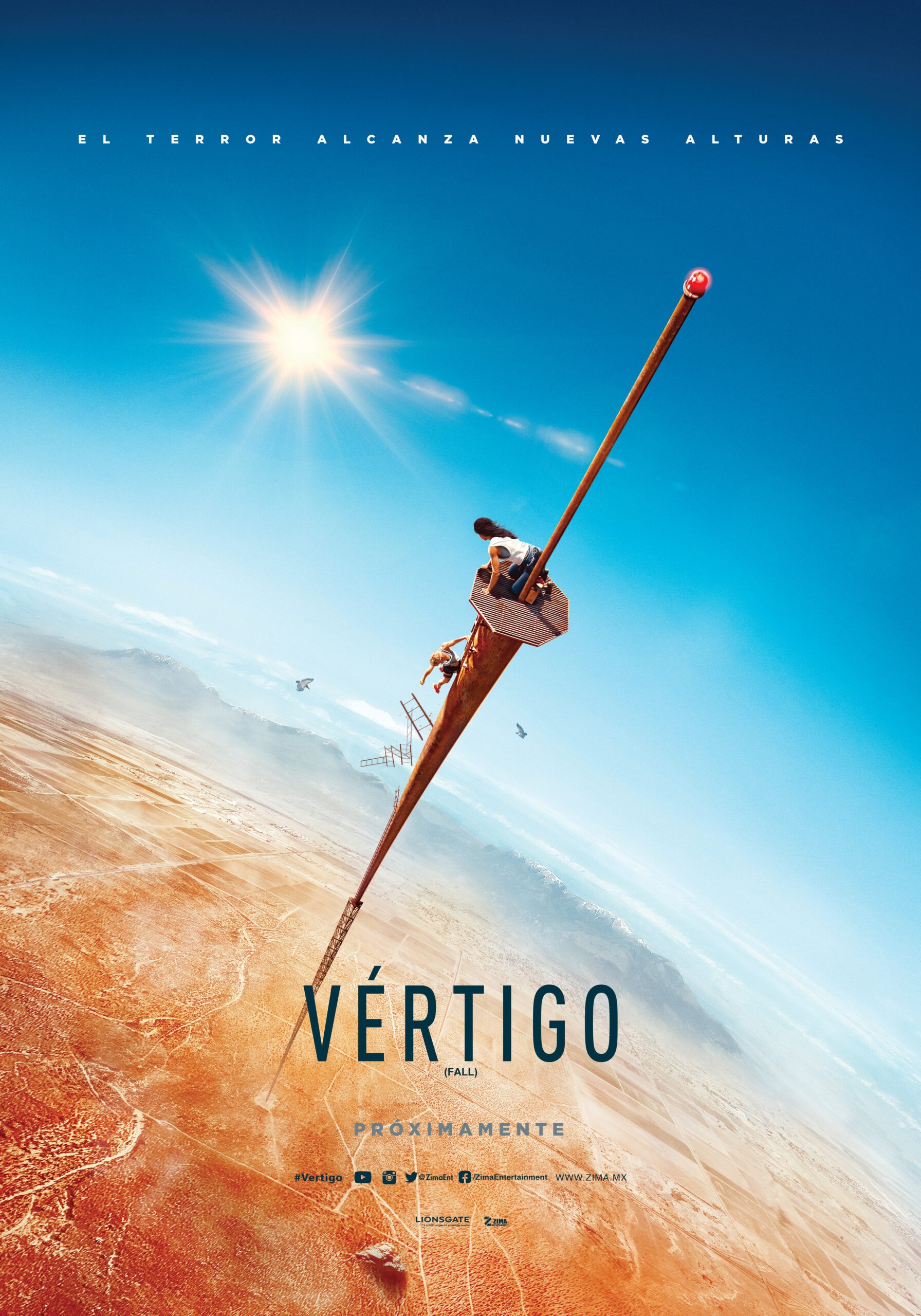 Póster "Vértigo"