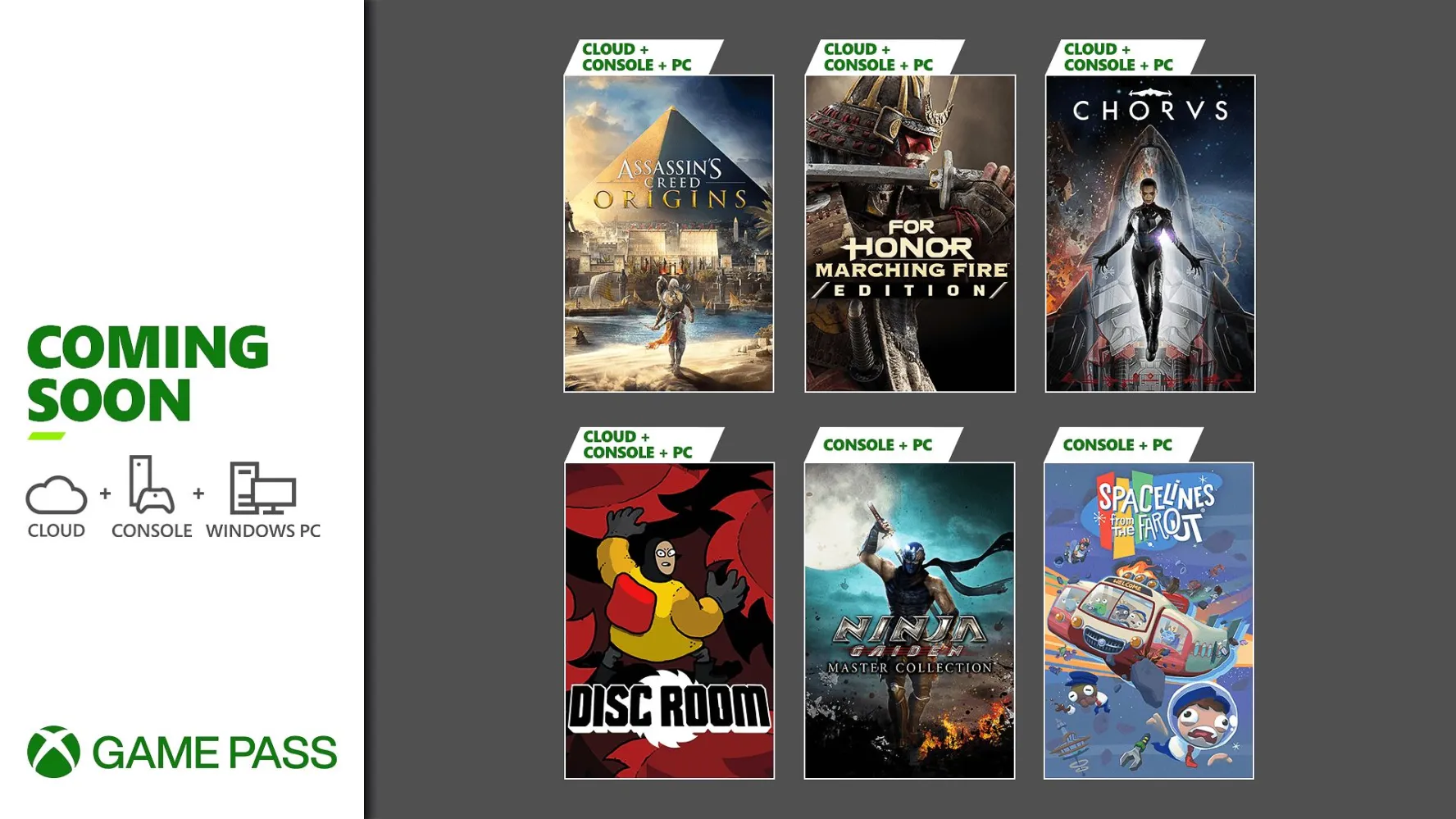 Próximamente en Xbox Game Pass junio 2022