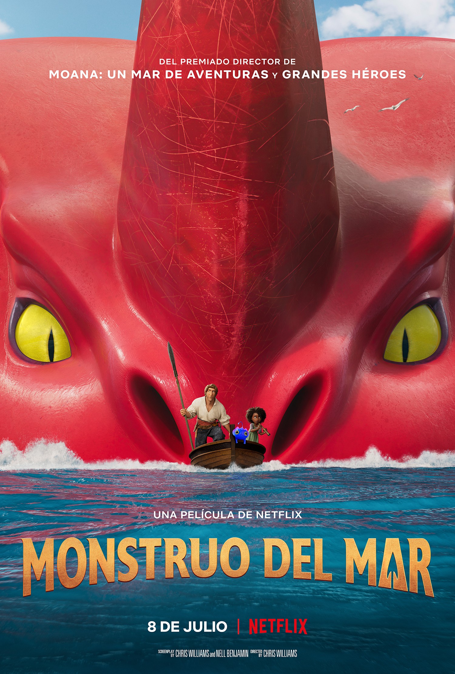 Arte Oficial MONSTRUO DEL MAR