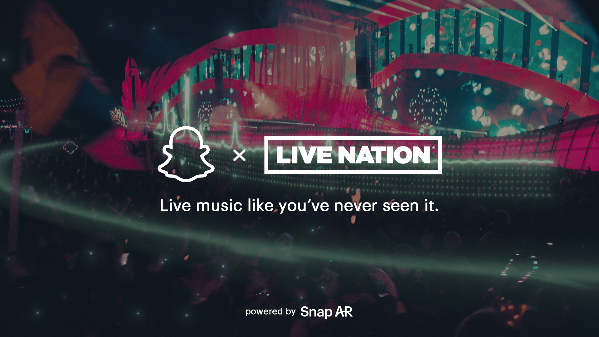 LiveNation, Snap AR