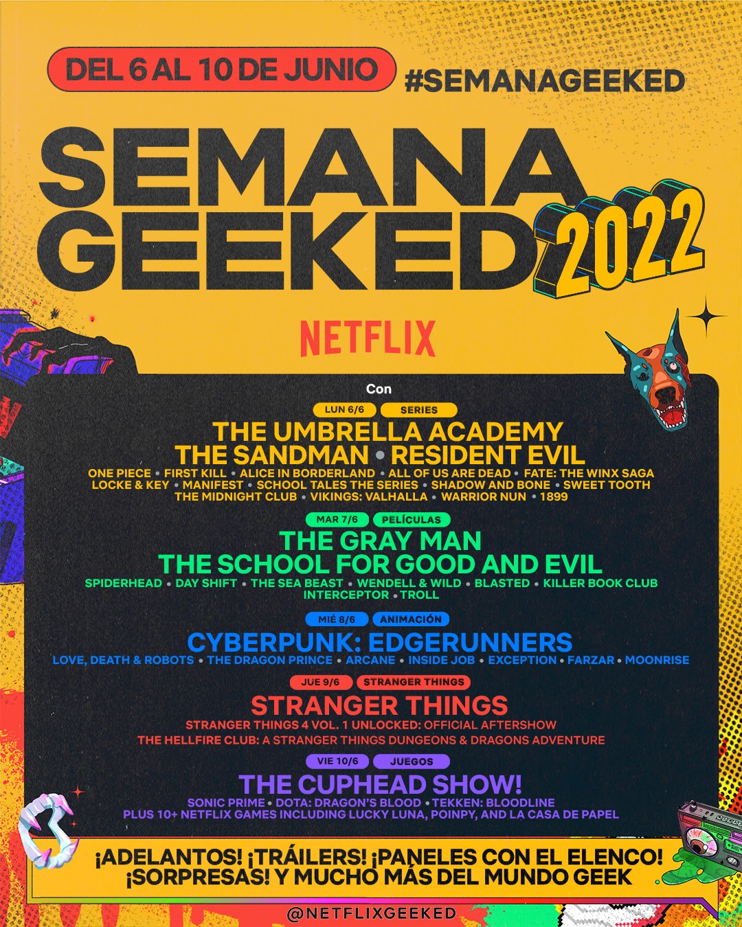 Semana Geekend 2022