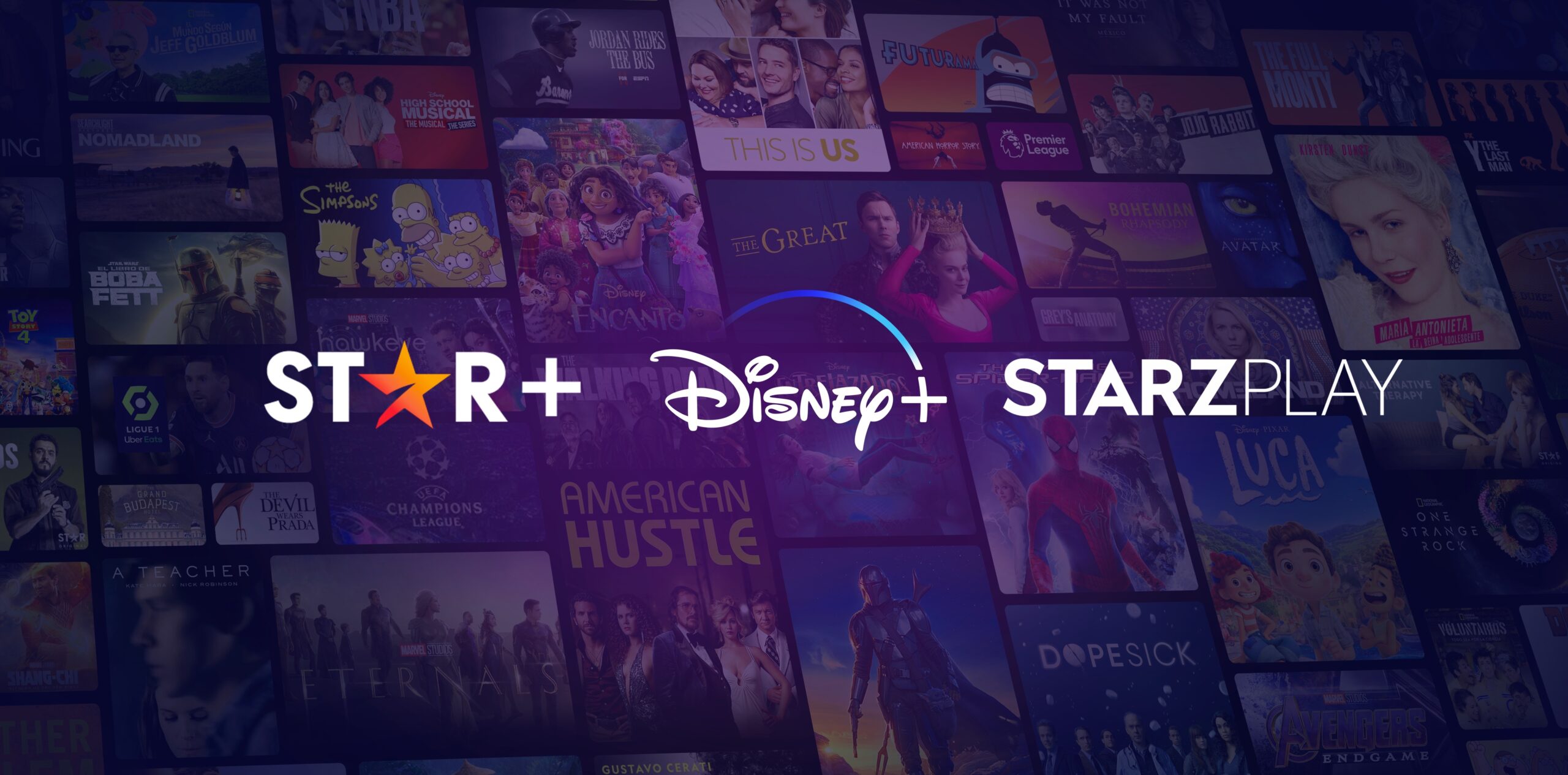 Star+, Disney+, Starzplay bundle