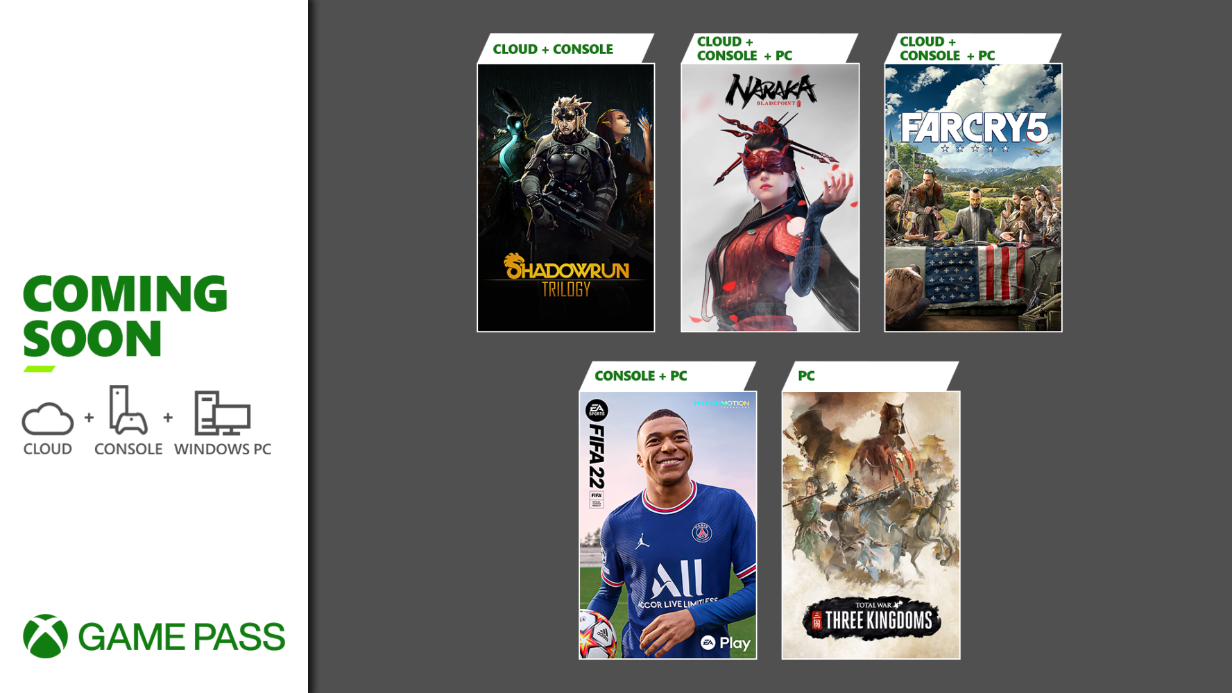 Próximamente en Xbox Game Pass