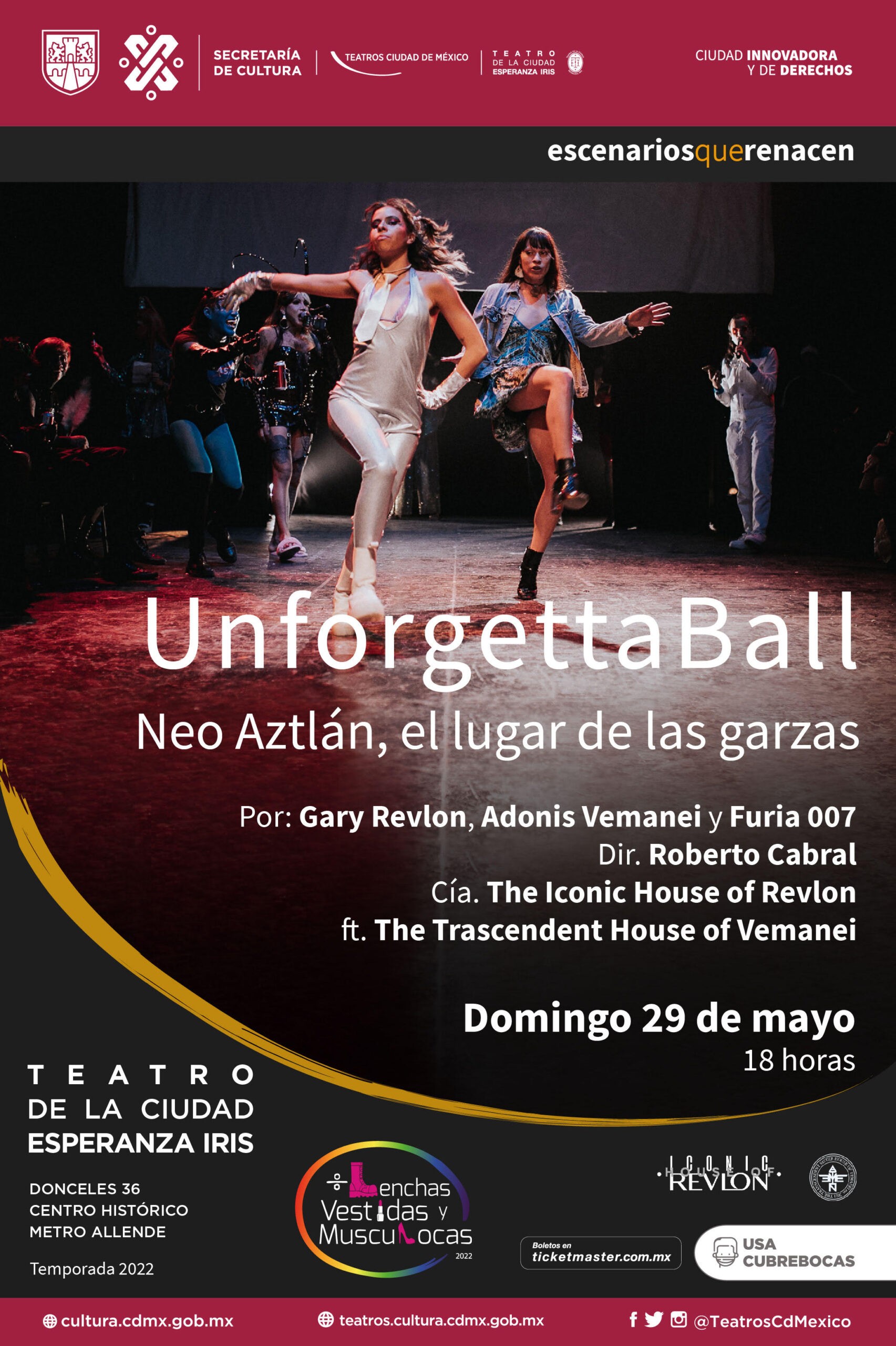 UNFORGETTA BALL