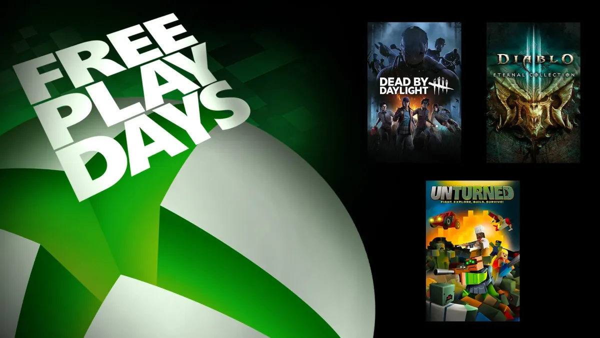 Días de juego gratis: Dead by Daylight, Diablo III: Eternal Collection y Unturned