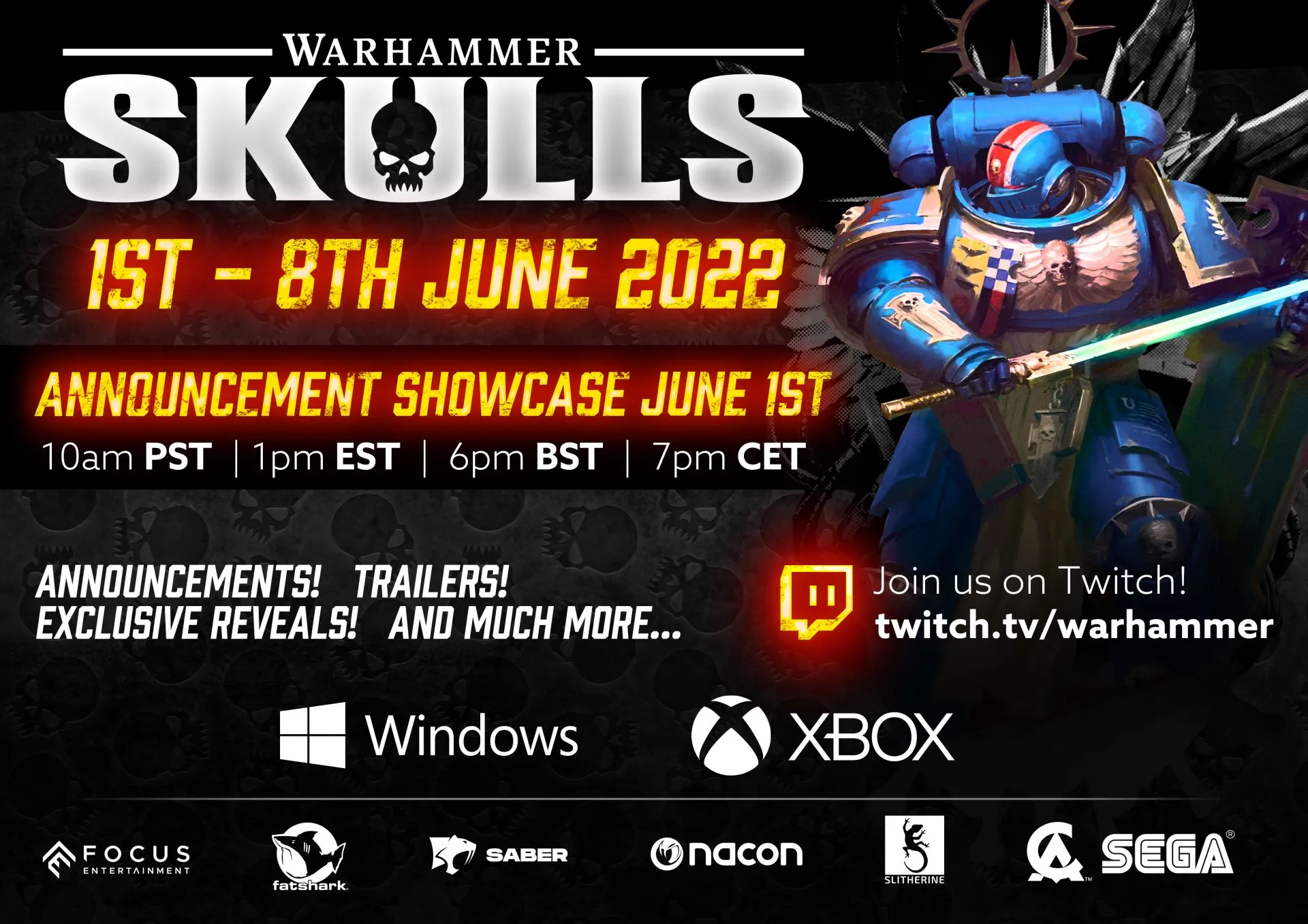 Warhammer Skulls regresa el 1 de junio