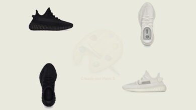 YEEZY BOOST 350 V2 Onyx y Bone