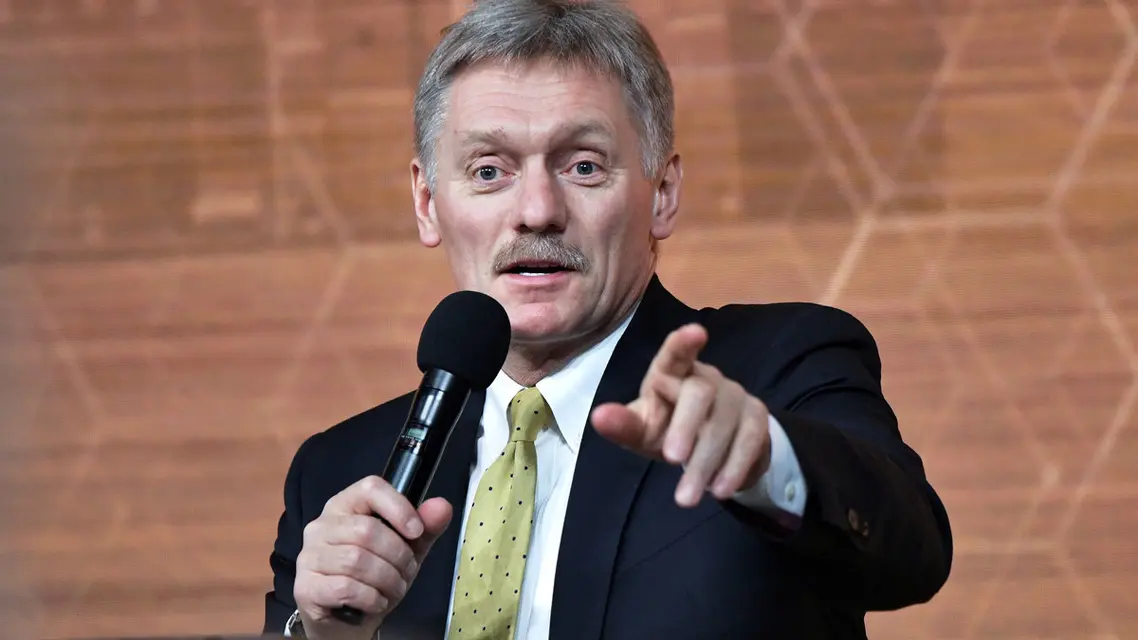 Dmitry Peskov, principal portavoz de Putin