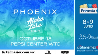 Phoenix vuelve a la CDMX