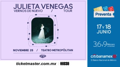 Julieta Venegas en el Teatro Metropólitan