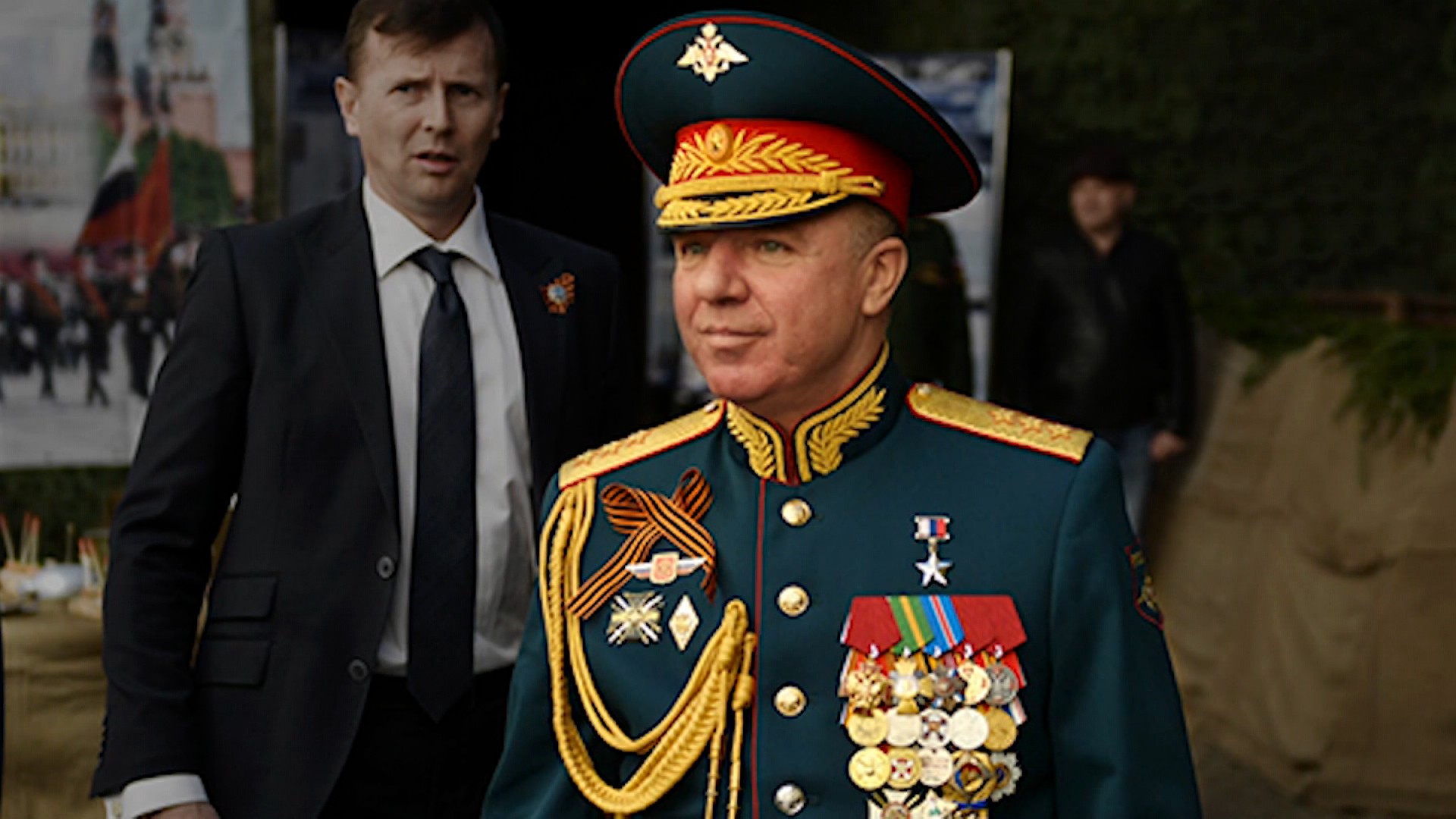 Coronel General Alexander Zhuravlyov